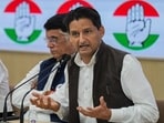 Congress leader Deepender Singh Hooda. (PTI file photo) Congress leader Deepender Singh Hooda. (PTI file photo)