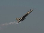 An Indian Air Force HAL Tejas flies at the Dubai Air Show. An Indian Air Force HAL Tejas flies at the Dubai Air Show.