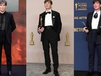 Oscars 2024: Actor Cillian Murphy won the award for best leading actor and best cast performance for "Oppenheimer."
