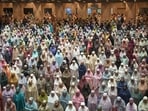 <p>Mosques were filled with worshippers coming together to commence Ramadan with the special Taraweeh prayers.&nbsp;</p>