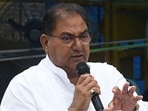 Indian National Lok Dal (INLD) MLA Abhay Singh Chautala 