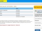 Indian Bank invites applications for 146 Specialist Officer posts