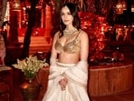Manushi Chhillar has shared unseen pics from Ambani pre-wedding.