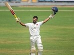 Musheer Khan scored 136 runs in the second innings of Ranji Trophy final. Musheer Khan scored 136 runs in the second innings of Ranji Trophy final.