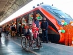 In a major boost to the Railway infrastructure, connectivity and the petrochemicals sector, PM Narendra Modi visited DFC's Operation Control Centre in Ahmedabad laid the foundation stone and dedicated a slew of railway and Petrochemicals projects worth over <span class='webrupee'>₹</span>1,06,000 crores.&nbsp;(PTI)
