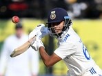 India's Yashasvi Jaiswal plays a shot India's Yashasvi Jaiswal plays a shot