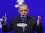 US, UK Houthi strikes: Turkish president Tayyip Erdogan is seen. 