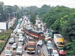 The Bengaluru traffic police expects a crowd of 10,000 from surrounding villages. (HT) The Bengaluru traffic police expects a crowd of 10,000 from surrounding villages. (HT)