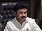 DMK announced on Tuesday that CPI(M) will contest from Madurai and Dindigul, while the CPI will contest from Nagapattinam and Tiruppur in the upcoming Lok Sabha polls. The picture shows Tamil Nadu Chief Minister and DMK leader MK Stalin.