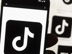 The TikTok logo is seen on a cell phone. Several countries have banned the use of TikTok app. The TikTok logo is seen on a cell phone. Several countries have banned the use of TikTok app.