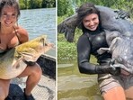 Hannah Barron AKA the Catfish Girl is trending on social media, here's why (hannahbarron96/Instagram) Hannah Barron AKA the Catfish Girl is trending on social media, here's why (hannahbarron96/Instagram)