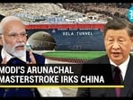 MODI'S ARUNACHAL MASTERSTROKE IRKS CHINA