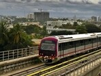 Bengaluru metro services disrupted after man walks on track viaduct
