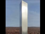 Snapshot of the monolith spotted in the UK. Snapshot of the monolith spotted in the UK.