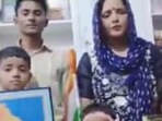 Seema Haider and her family (PTI)