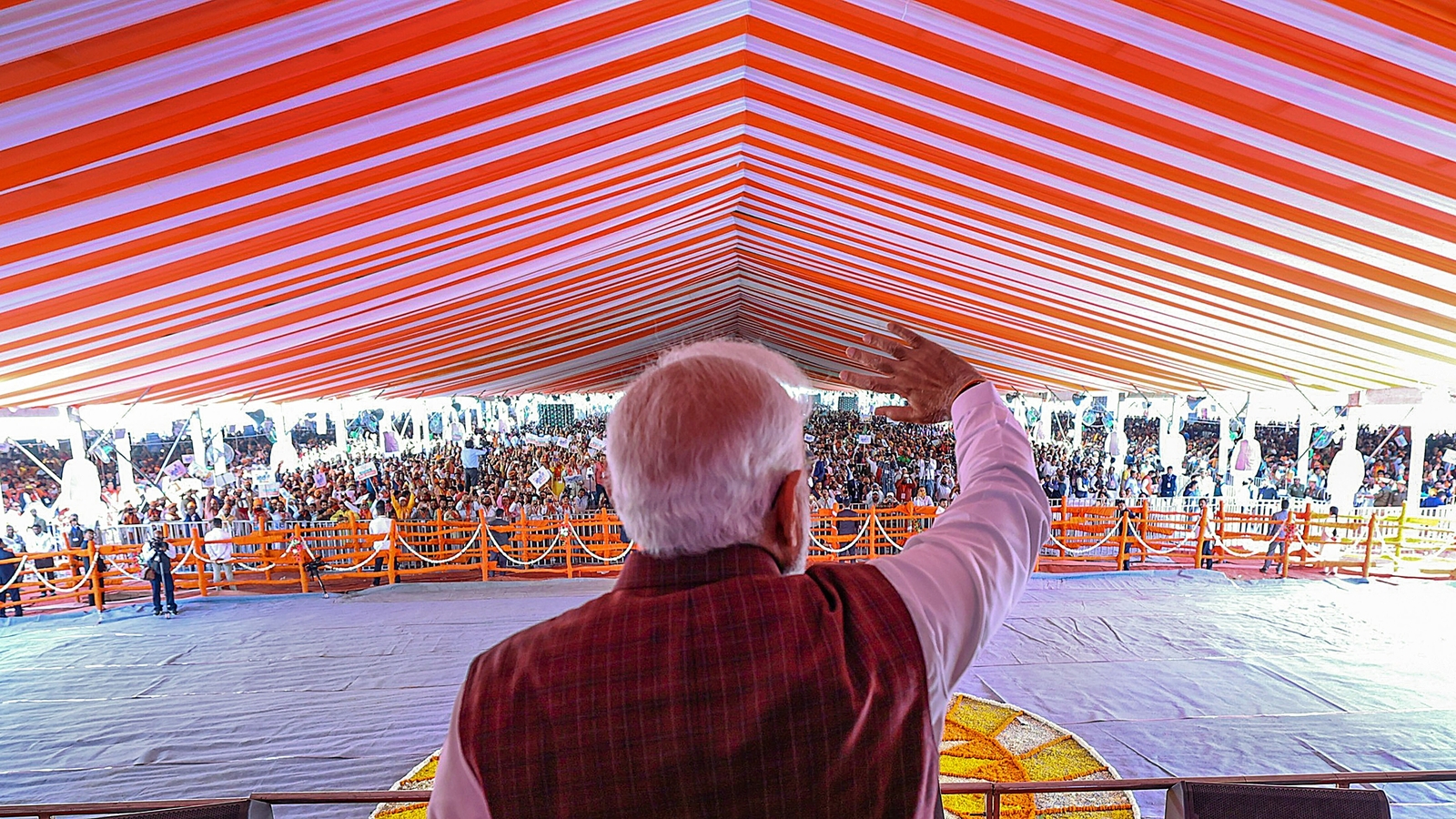 PM Modi in Sabarmati Ashram, Pokhran today: From train launch to 'Bharat Shakti' | Latest News India - Vimarsana News