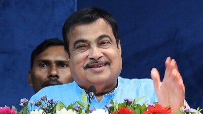 Nagpur, Mar 09 (ANI): Union Minister Nitin Gadkari addresses a felicitation program organised by Vidarbha Tribal Doctor's Association (VTDA), Tribal Indian Chamber of Commerce and Industry (TICCI) and Tribal Development Department, in Nagpur. Nagpur, Mar 09 (ANI): Union Minister Nitin Gadkari addresses a felicitation program organised by Vidarbha Tribal Doctor's Association (VTDA), Tribal Indian Chamber of Commerce and Industry (TICCI) and Tribal Development Department, in Nagpur.