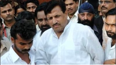 Both Amarmani Tripathi, who was a minister in the Mayawati-led Bahujan Samaj Party government in the state at that time, and his wife Madhumani Tripathi were in 2011 sentenced to life term in Gorakhpur district jail for their involvement in Madhumita Shukla’s murder. (File Photo)
