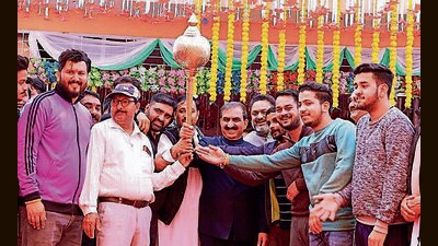 CM Sukhvinder Singh Sukhu at a rally in Kangra on Tuesday (HT) CM Sukhvinder Singh Sukhu at a rally in Kangra on Tuesday (HT)
