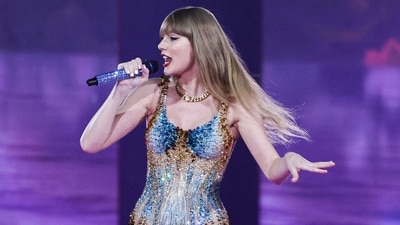 Taylor Swift's first surprise acoustic song from the Eras Tour film is revealed (AFP)