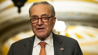 Old clip of Chuck Schumer slamming ‘illegal aliens’ resurfaces Photographer (Tierney L. Cross/Bloomberg) (Bloomberg) Old clip of Chuck Schumer slamming ‘illegal aliens’ resurfaces Photographer (Tierney L. Cross/Bloomberg) (Bloomberg)
