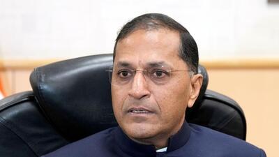 Election commissioner Arun Goel resigned on Saturday. (PTI) Election commissioner Arun Goel resigned on Saturday. (PTI)