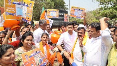 ‘Karnataka govt is clueless': BJP's Tejasvi Surya slams Cong on water crisis ‘Karnataka govt is clueless': BJP's Tejasvi Surya slams Cong on water crisis