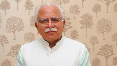 Haryana chief minister Manohar Lal Khattar resigned on Tuesday. Haryana chief minister Manohar Lal Khattar resigned on Tuesday.
