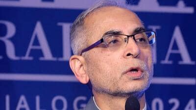IMAGE via @raisinadialogue: Foreign Secretary Vinay Mohan Kwatra (PTI) IMAGE via @raisinadialogue: Foreign Secretary Vinay Mohan Kwatra (PTI)