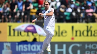 James Anderson completed 700 Test wickets in the fifth Test against India. James Anderson completed 700 Test wickets in the fifth Test against India.