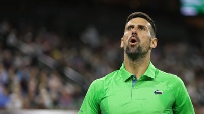 Is Novak Djokovic lacking motivation? (Getty Images via AFP) Is Novak Djokovic lacking motivation? (Getty Images via AFP)