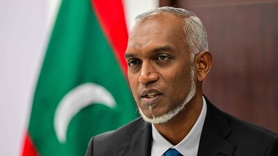 Maldives president Mohammed Muizzu (AFP) Maldives president Mohammed Muizzu (AFP)