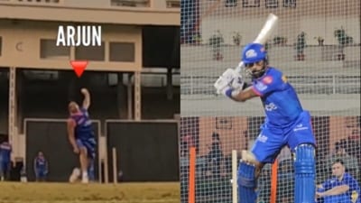 Hardik Pandya and Arjun Tendulkar have started training for IPL 2024.