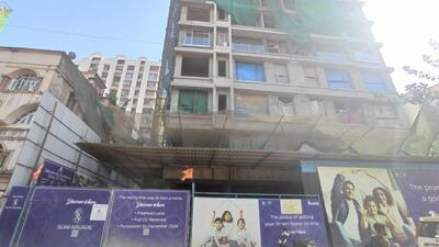 Ninad Sawant, senior police inspector of Borivali police station, said they have registered an accidental death report (HT Photo/Satish Bate) Ninad Sawant, senior police inspector of Borivali police station, said they have registered an accidental death report (HT Photo/Satish Bate)