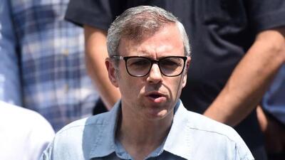 Omar Abdullah (HT File) Omar Abdullah (HT File)
