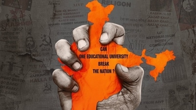 The poster of the film was released on Tuesday. The poster of the film was released on Tuesday.