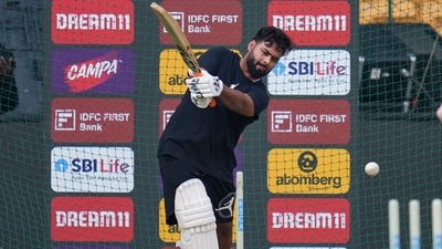 Rishabh Pant is ready for IPL 2024. (PTI) Rishabh Pant is ready for IPL 2024. (PTI)