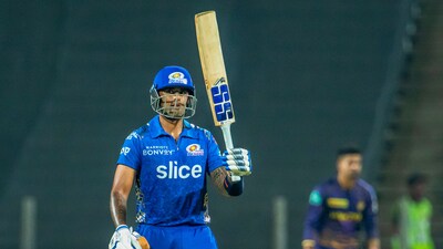 Suryakumar Yadav of Mumbai Indians (PTI) Suryakumar Yadav of Mumbai Indians (PTI)