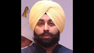 Punjab education minister Harjot Bains (File)