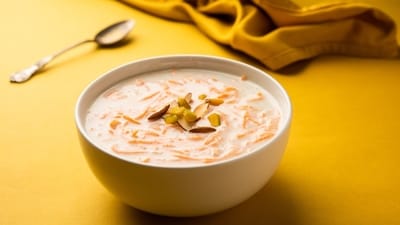 Ramadan 2024: Energise yourself at Sehri with nutrient-packed Oats Orange Carrot Kheer (Photo by Quaker ) Ramadan 2024: Energise yourself at Sehri with nutrient-packed Oats Orange Carrot Kheer (Photo by Quaker )