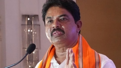 R Ashoka (PTI) R Ashoka (PTI)