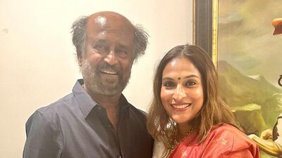 Rajinikanth played Moideen Bhai in the Aishwarya Rajinikanth directorial. Rajinikanth played Moideen Bhai in the Aishwarya Rajinikanth directorial.