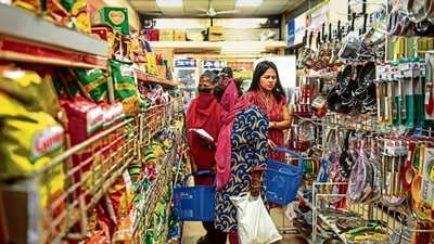 Retail inflation in the food basket was at 8.66 per cent in February, marginally up from 8.3 per cent in the previous month.