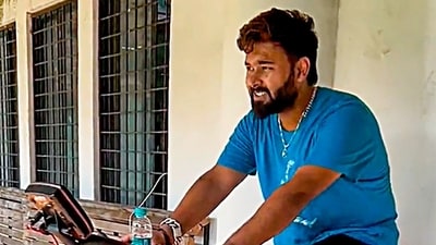 Rishabh Pant has been declared fit by the BCCI for upcoming IPL 2024. Rishabh Pant has been declared fit by the BCCI for upcoming IPL 2024.