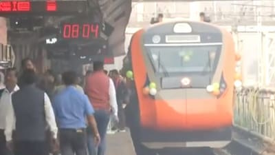 Prime Minister Narendra Modi virtually flagged off the new Vande Bharat Express between New Jalpaiguri and Patna, along with 10 other new trains, on Tuesday. (ANI)