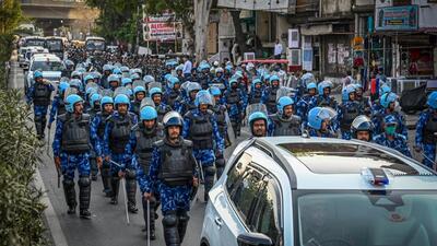 Security personnel deployed at northeast Delhi’s Jafrabad area on Tuesday. (Raj K Raj/HT Photo) Security personnel deployed at northeast Delhi’s Jafrabad area on Tuesday. (Raj K Raj/HT Photo)