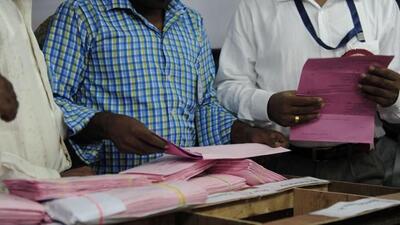 Senior citizens who are 85 years or older can opt for the postal ballot facility from their respective homes and for the same, the citizens can fill the 12D form available on the Election Commission of India’s official website (www.eci.gov.in). (AFP/representational image)