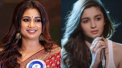 Shreya Ghoshal talked about Alia Bhatt's Samjhawan in 2017.