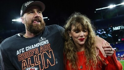 Travis Kelce and Taylor Swift have been dating for quite sometime now. (Getty Images via AFP) Travis Kelce and Taylor Swift have been dating for quite sometime now. (Getty Images via AFP)