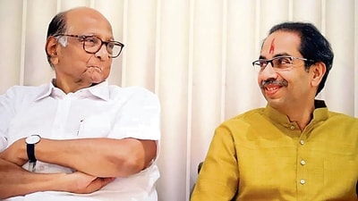 The Maha Vikas Aghadi (MVA) has finalised a seat-sharing agreement for 39 Lok Sabha seats in Maharashtra (HT PHOTO) The Maha Vikas Aghadi (MVA) has finalised a seat-sharing agreement for 39 Lok Sabha seats in Maharashtra (HT PHOTO)